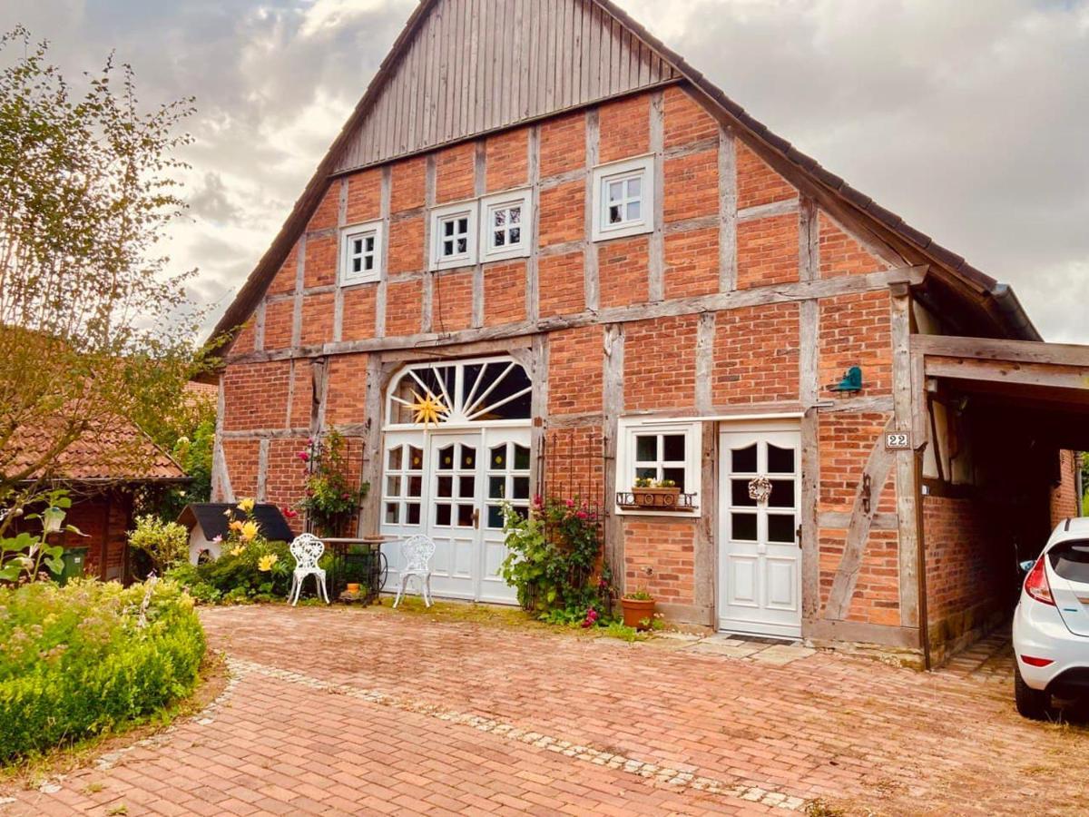 Ferienhaus Zur Sonne Wolpinghausen Buitenkant foto