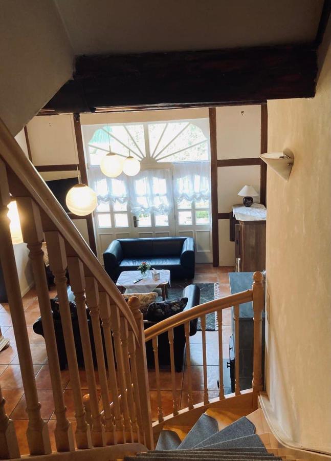 Ferienhaus Zur Sonne Wolpinghausen Buitenkant foto