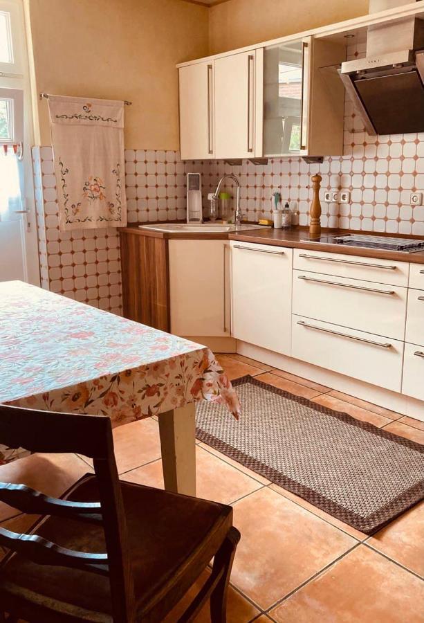 Ferienhaus Zur Sonne Wolpinghausen Buitenkant foto