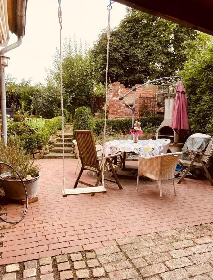 Ferienhaus Zur Sonne Wolpinghausen Buitenkant foto