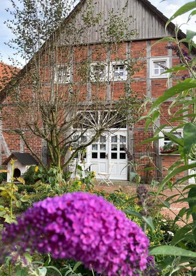 Ferienhaus Zur Sonne Wolpinghausen Buitenkant foto