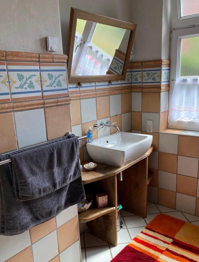 Ferienhaus Zur Sonne Wolpinghausen Buitenkant foto