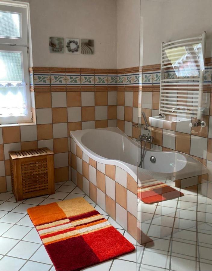 Ferienhaus Zur Sonne Wolpinghausen Buitenkant foto